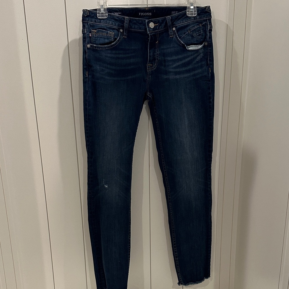 Vigoss Women's Midnight Blue Skinny Jeans
